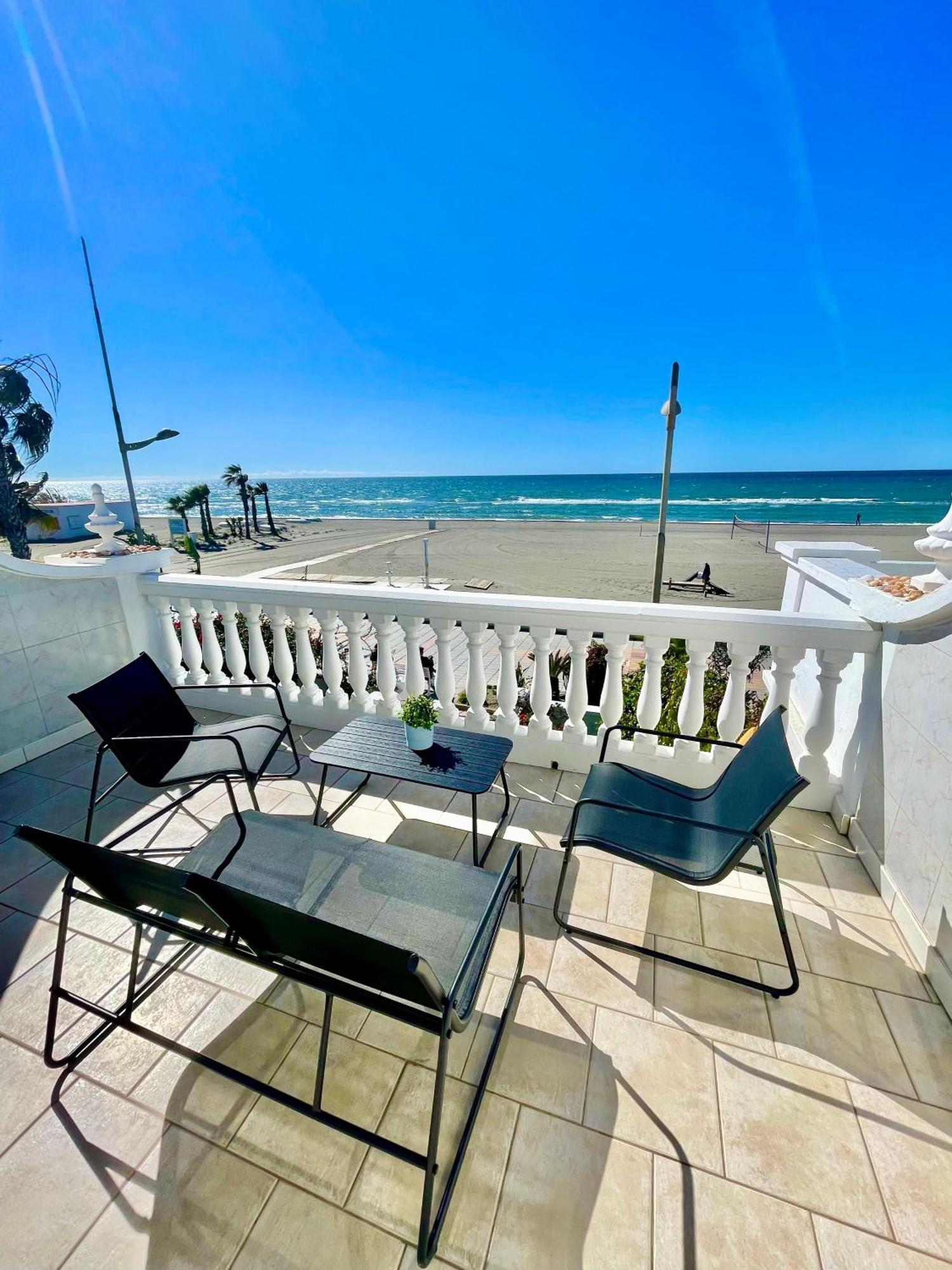 Apartamento Frontal Al Mar - Torrox Costa Esterno foto