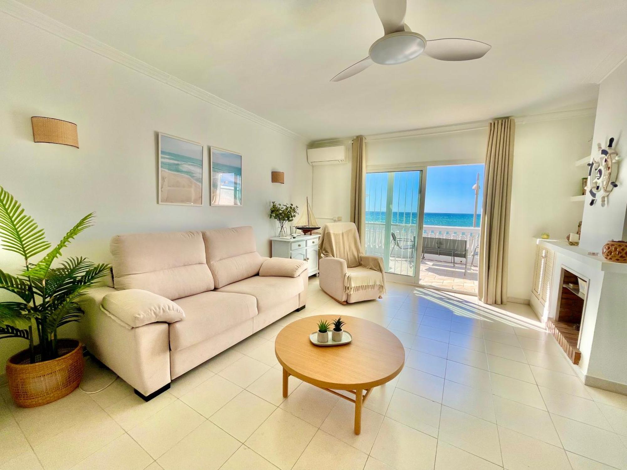 Apartamento Frontal Al Mar - Torrox Costa Esterno foto