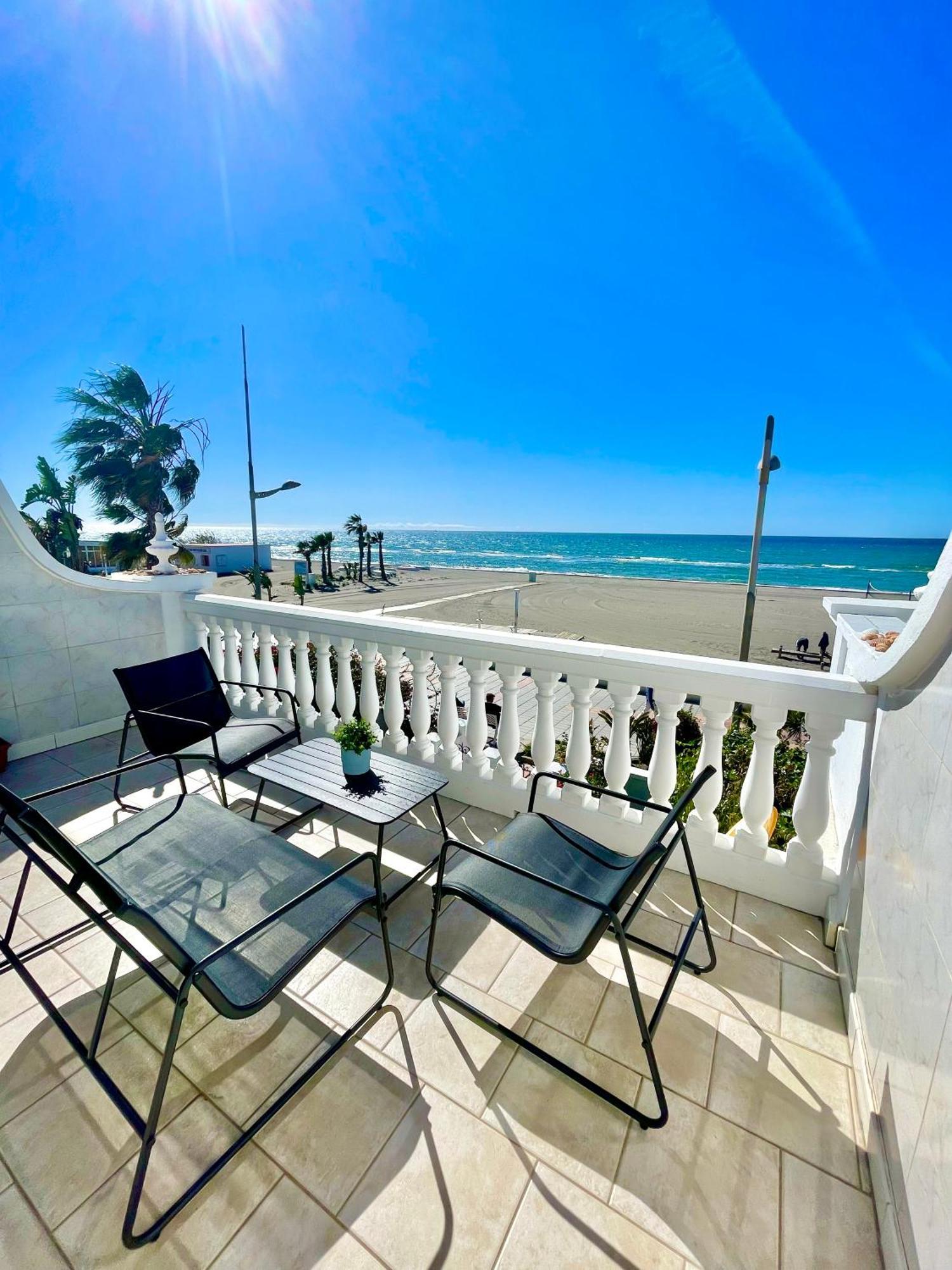 Apartamento Frontal Al Mar - Torrox Costa Esterno foto
